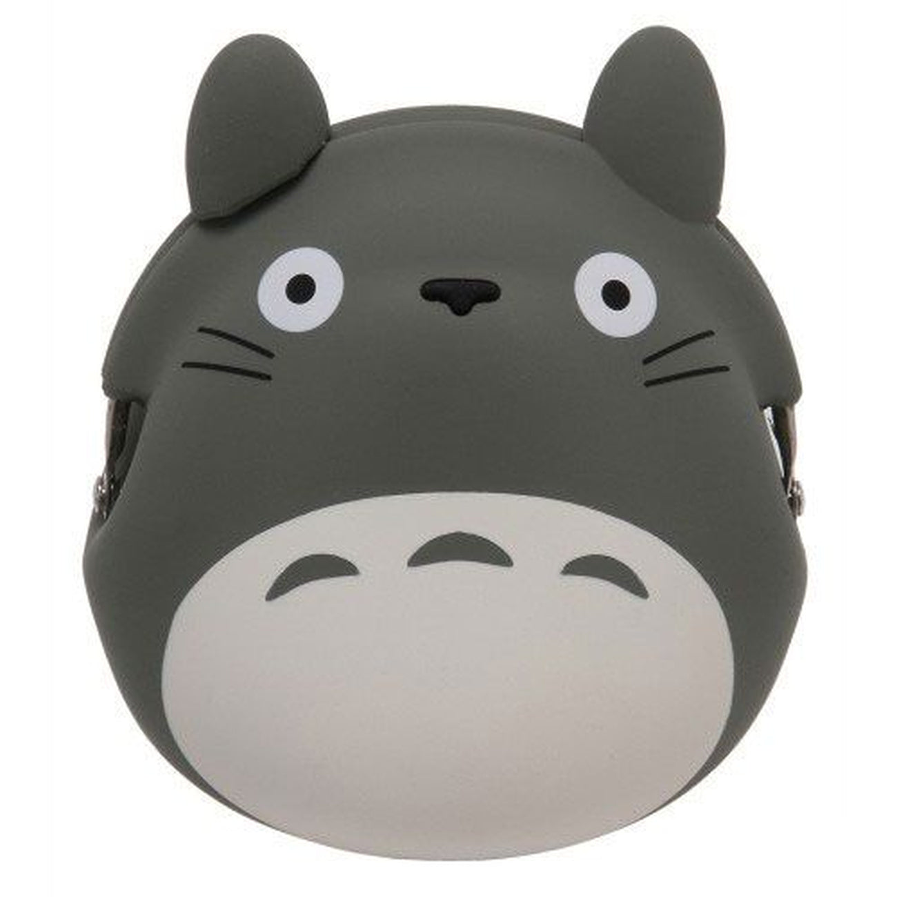 Productafbeelding Mijn buur Totoro Mini portemonnee Totoro grijs 9 cm
