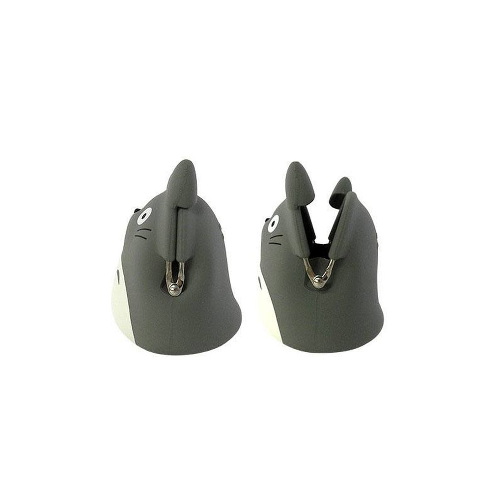 Productafbeelding Mijn buur Totoro Mini portemonnee Totoro grijs 9 cm