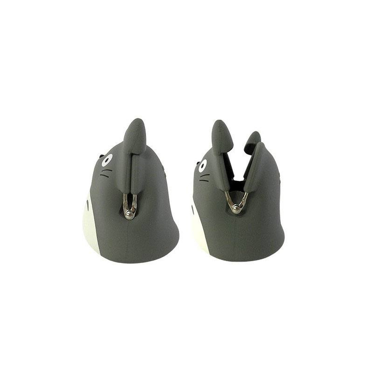 Productafbeelding Mijn buur Totoro Mini portemonnee Totoro grijs 9 cm