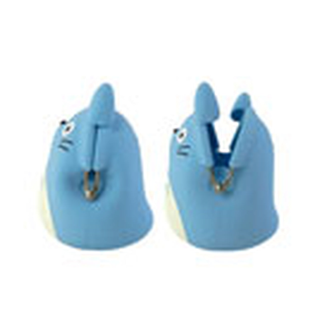 Productafbeelding Mijn buurman Totoro Mini portemonnee Totoro blauw 9 cm