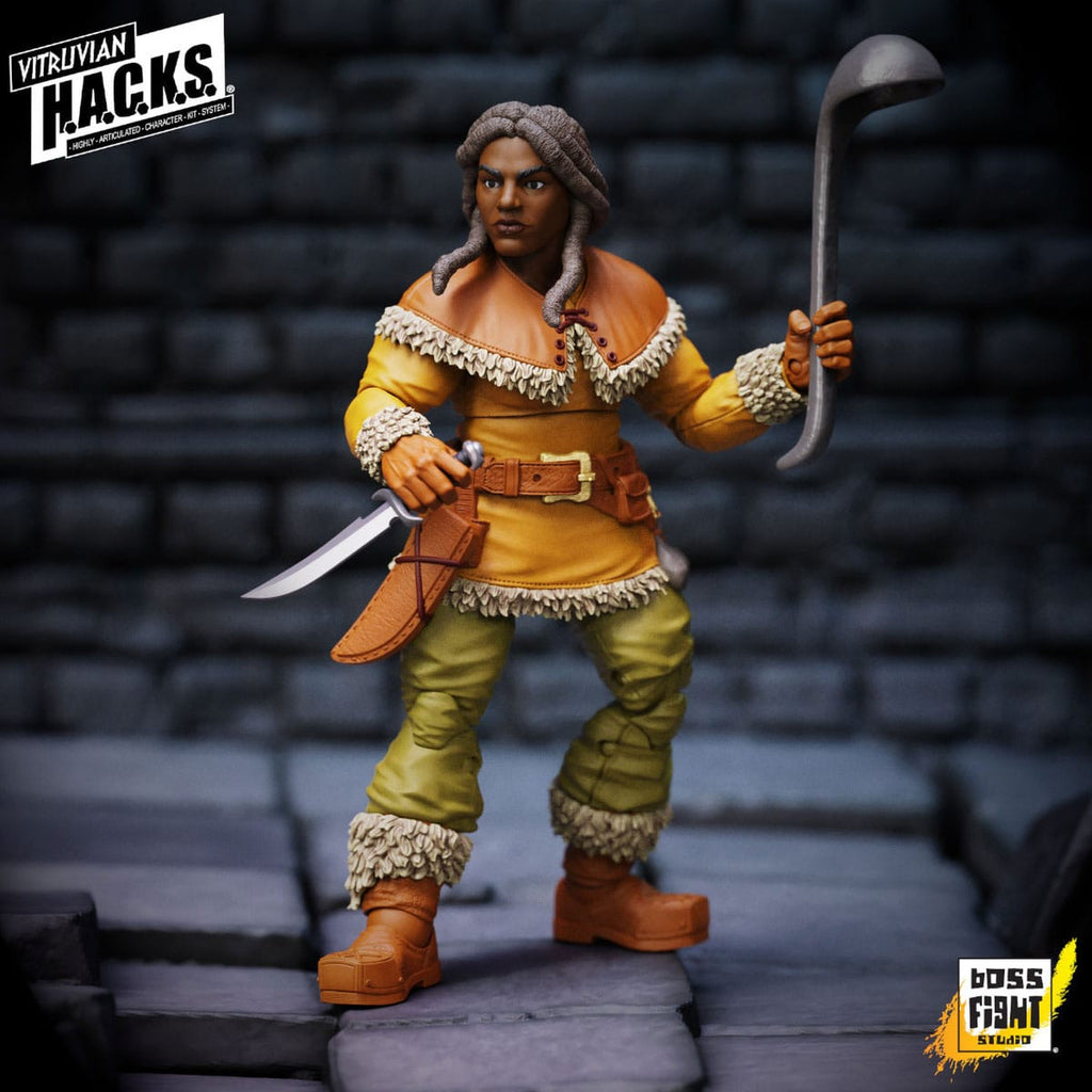 Productafbeelding Vitruvian H.A.C.K.S. Actiefiguur Dwerg Herbergierster Madame