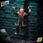 Productafbeelding Vitruvian H.A.C.K.S. Actiefiguur Dworvenhuurling Grimgrom