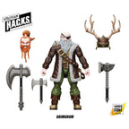 Productafbeelding Vitruvian H.A.C.K.S. Actiefiguur Dworvenhuurling Grimgrom