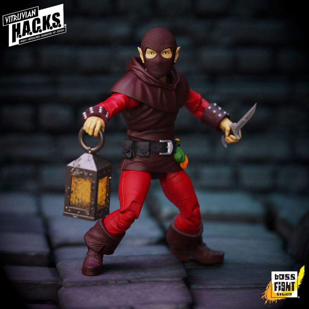 Productafbeelding Vitruvian H.A.C.K.S. Actiefiguur Halfling Scout Dwynn Dellos