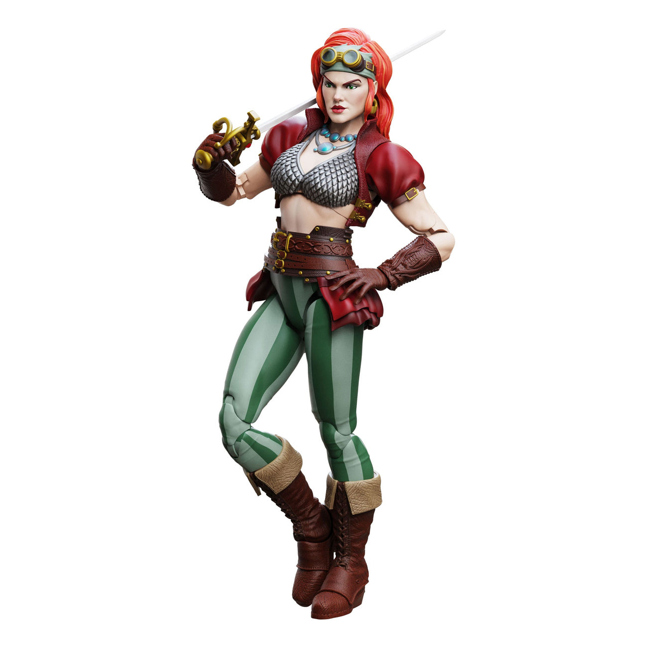 Productafbeelding Epic H.A.C.K.S. Actiefiguur 1/12 Red Sonja Steampunk