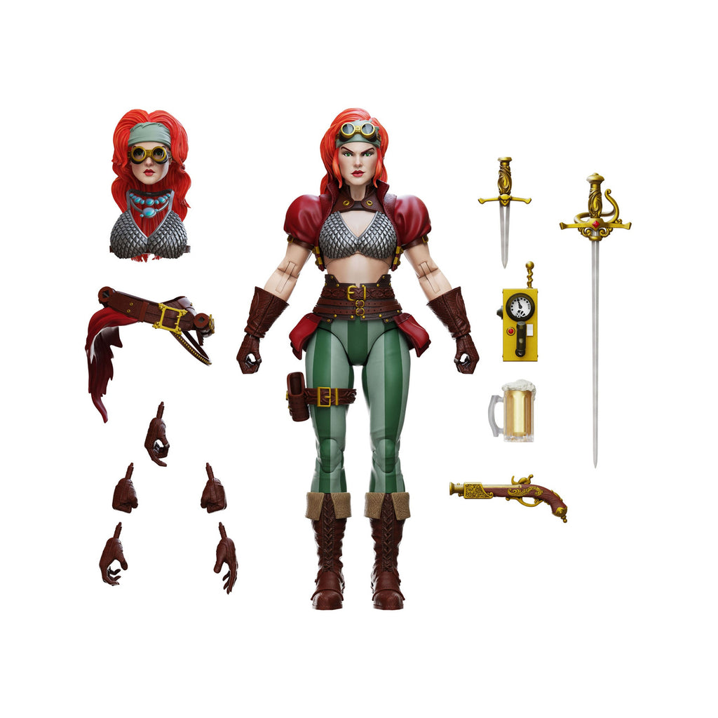 Productafbeelding Epic H.A.C.K.S. Actiefiguur 1/12 Red Sonja Steampunk