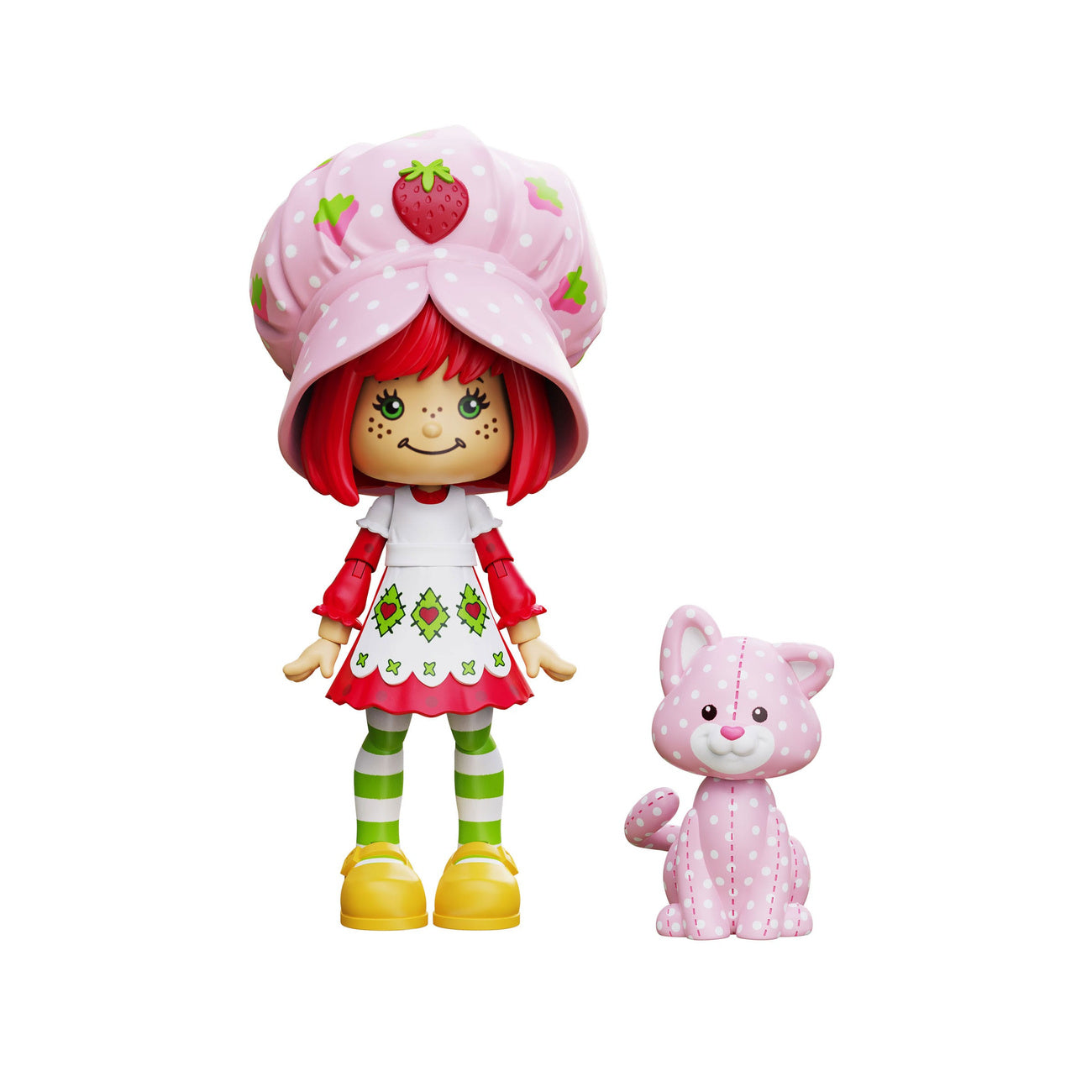 Productafbeelding Aardbeienmeisje Simply actiefiguur Strawberry Shortcake &