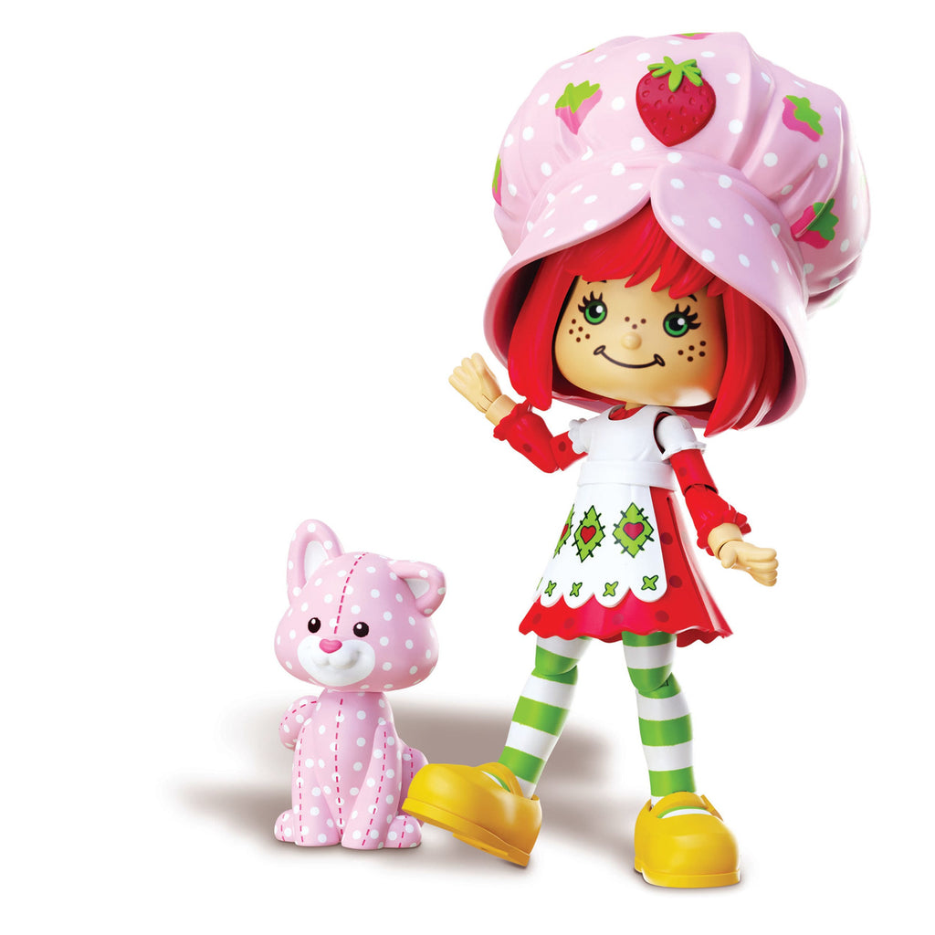 Productafbeelding Aardbeienmeisje Simply actiefiguur Strawberry Shortcake &
