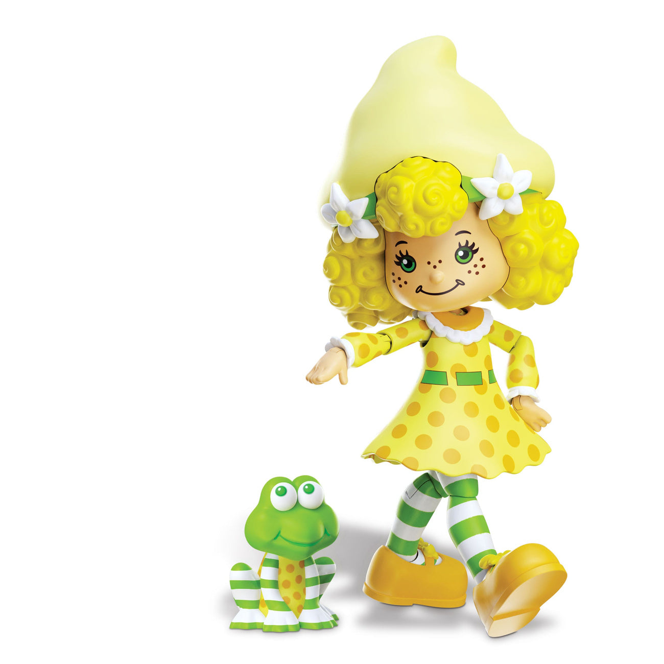 Productafbeelding Aardbeienmeisje Simply actiefiguur Lemon Meringue & Frappe