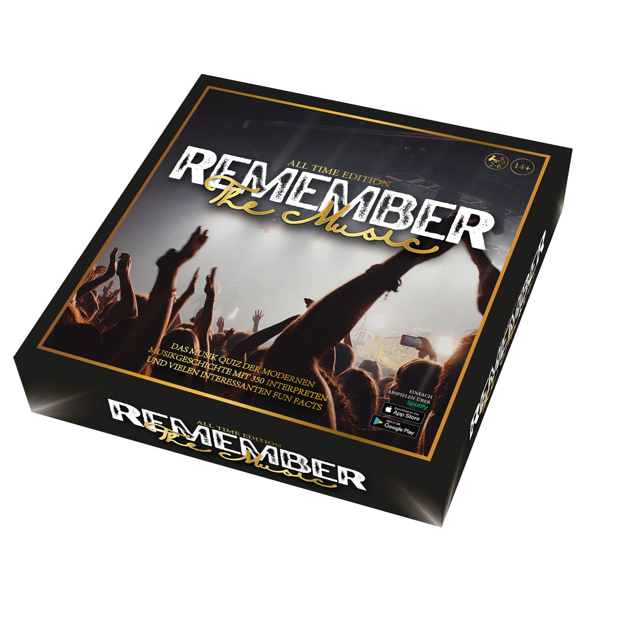 Productafbeelding Remember The Music Bordspel *Duitse versie*
