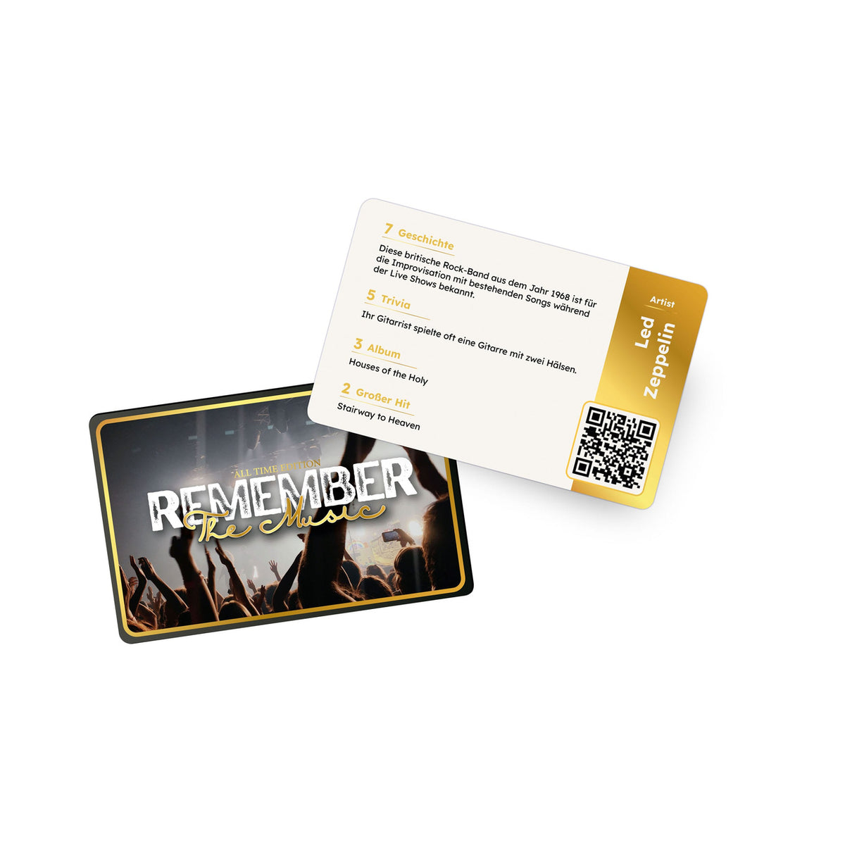 Productafbeelding Remember The Music Bordspel *Duitse versie*