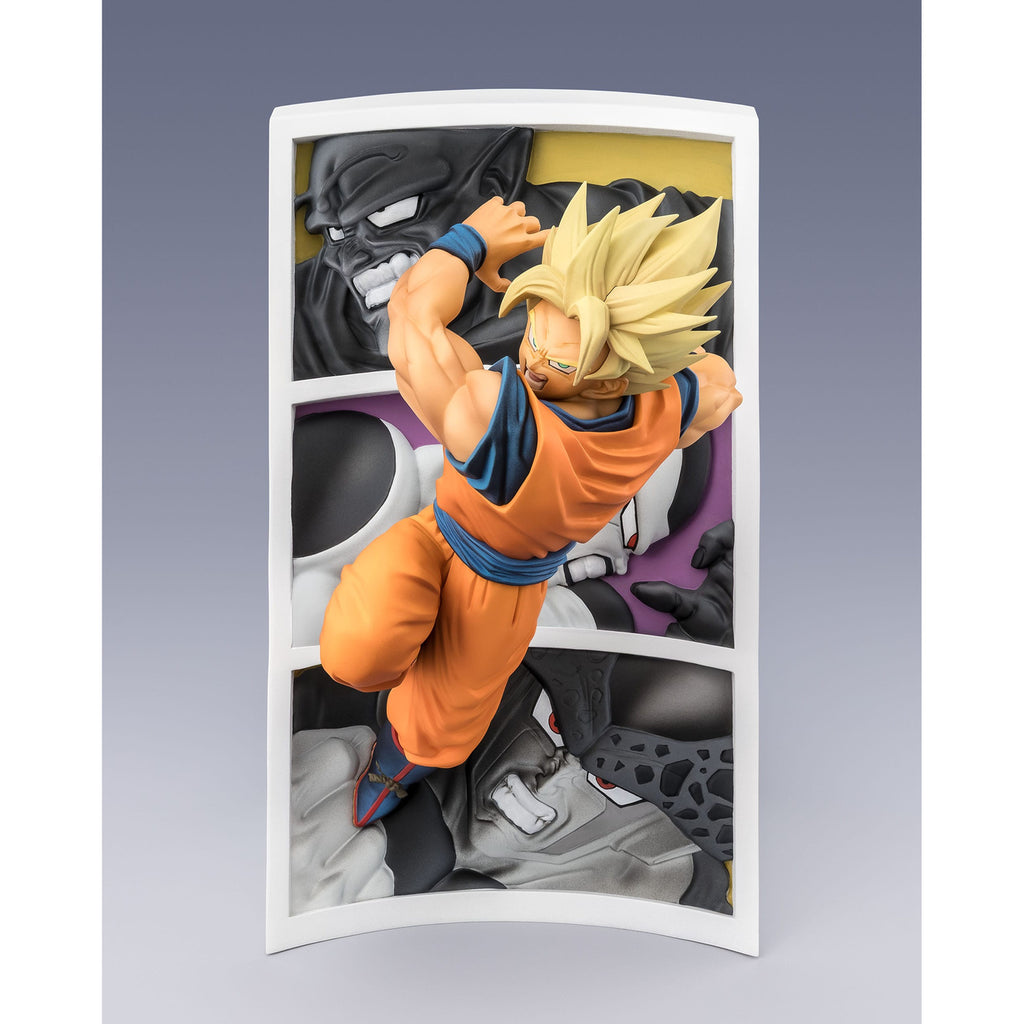 Productafbeelding Dragon Ball Z Figuarts Zero actiefiguur Son Goku Trail of