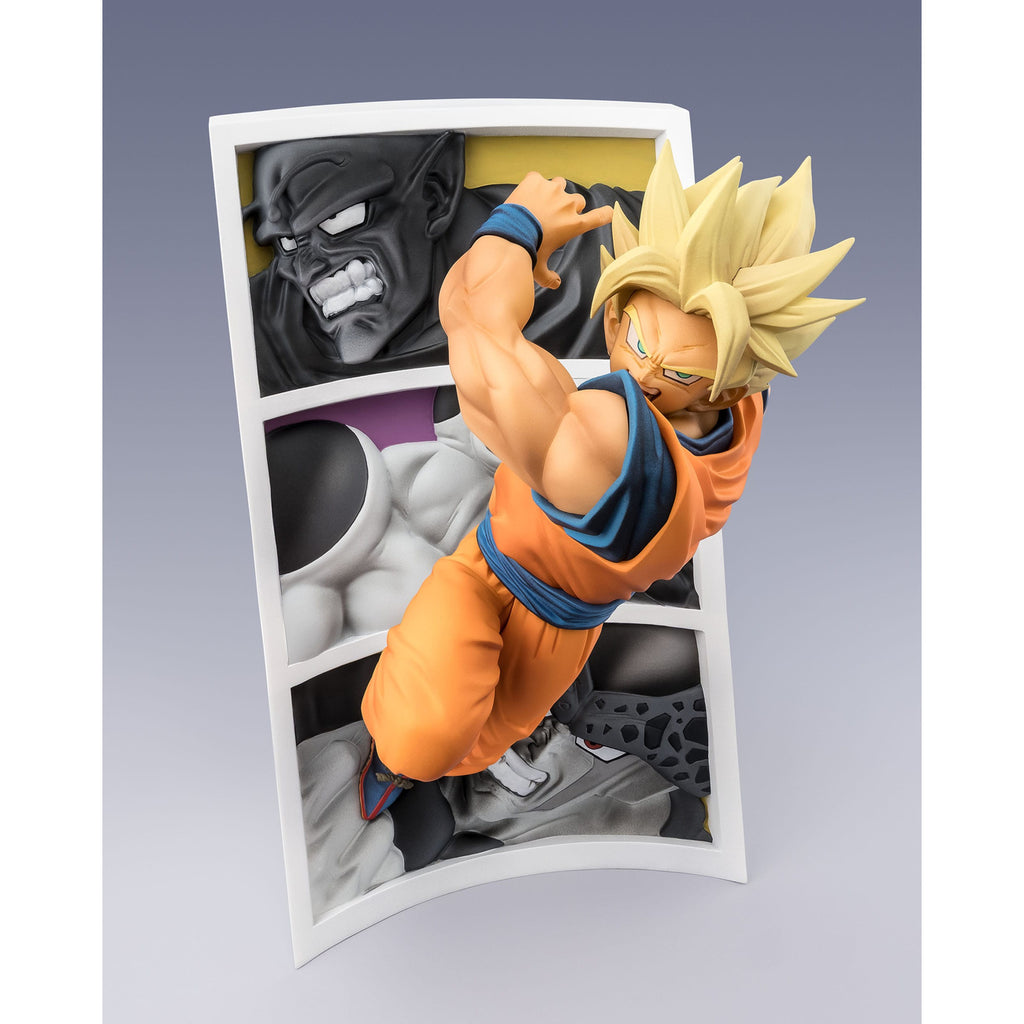Productafbeelding Dragon Ball Z Figuarts Zero actiefiguur Son Goku Trail of