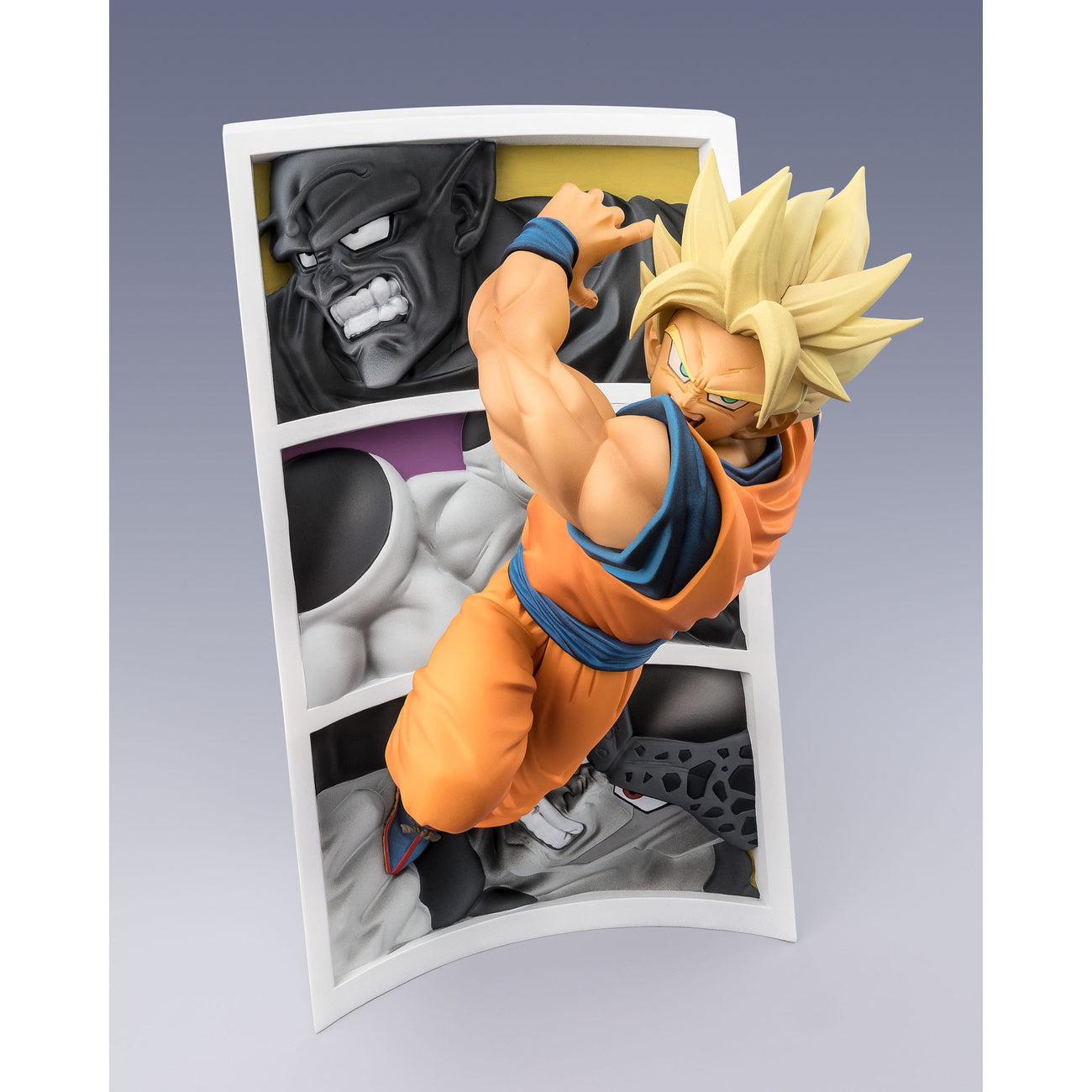 Productafbeelding Dragon Ball Z Figuarts Zero actiefiguur Son Goku Trail of