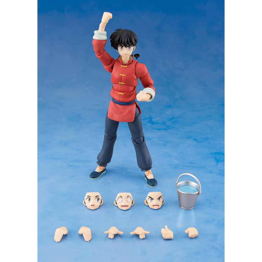 Product image Ranma 1/2 S.H. Figuarts Action Figure Ranma Saotome 14 cm