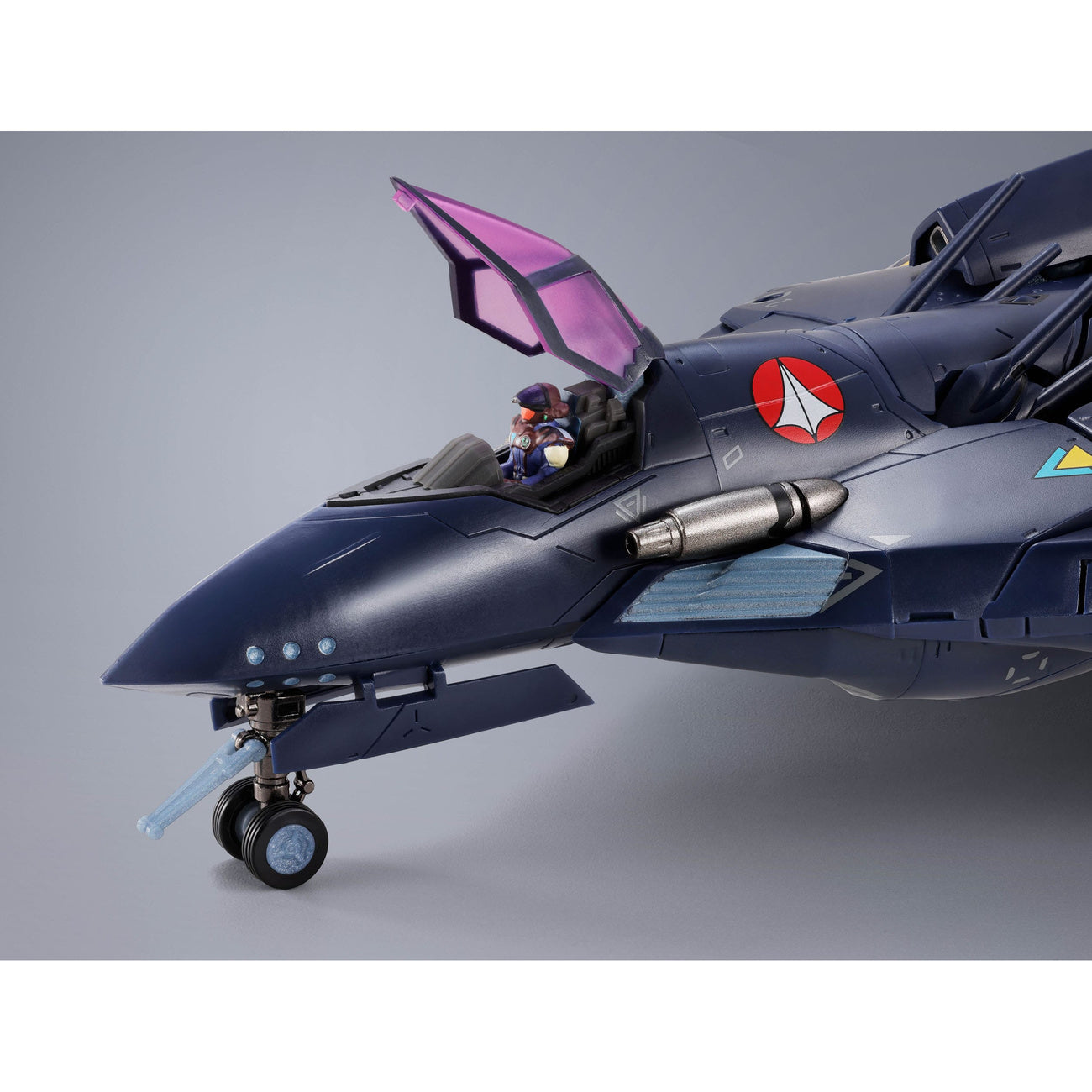 Productafbeelding Macross 7 DX Chogokin Actiefiguur VF-17S Nightmare