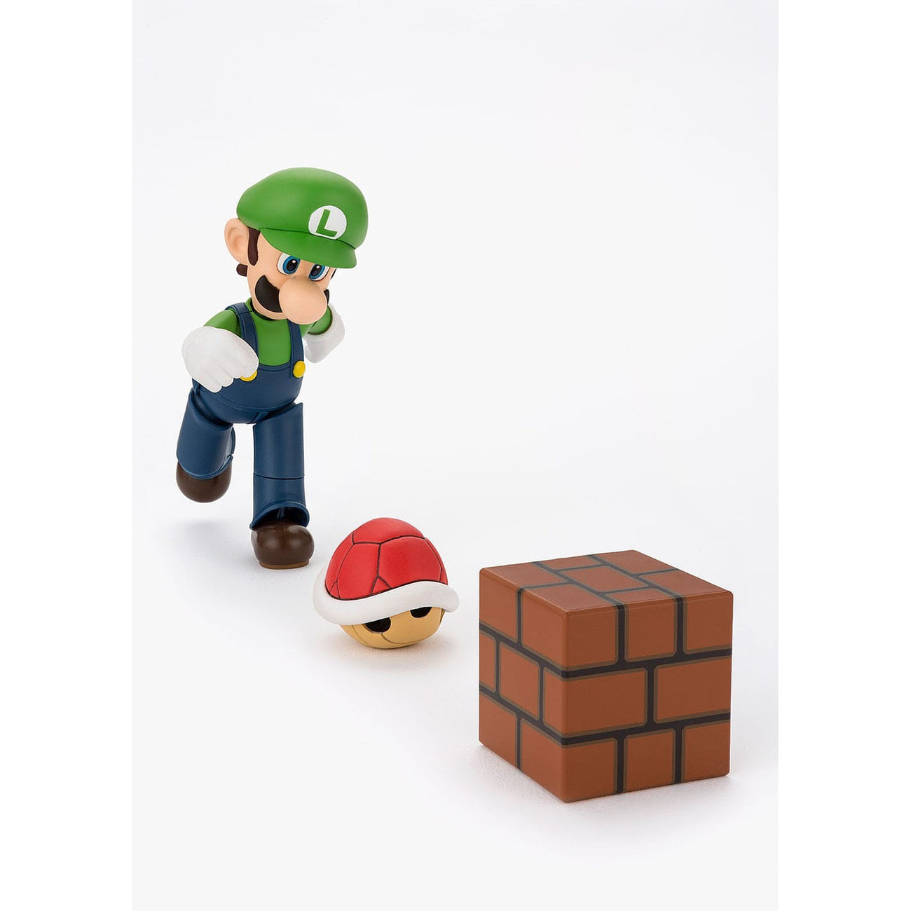 Product image Super Mario S.H. Figuarts Action Figure Luigi 11 cm