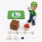 Product image Super Mario S.H. Figuarts Action Figure Luigi 11 cm