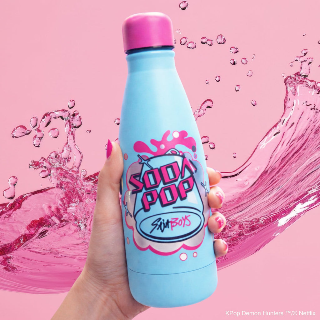 Productafbeelding KPop Demon Hunters Mini-drinkfles Soda Pop