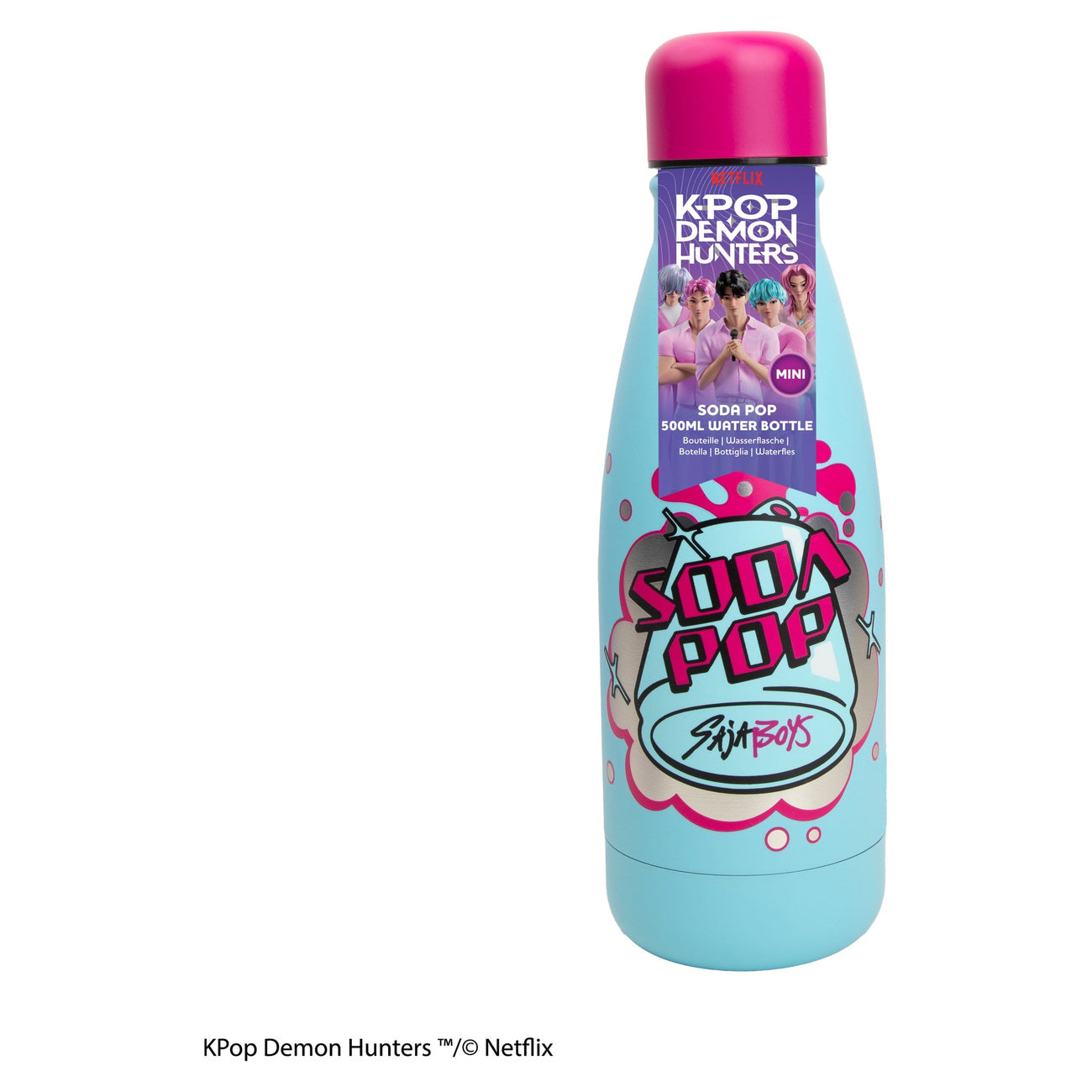 Productafbeelding KPop Demon Hunters Mini-drinkfles Soda Pop