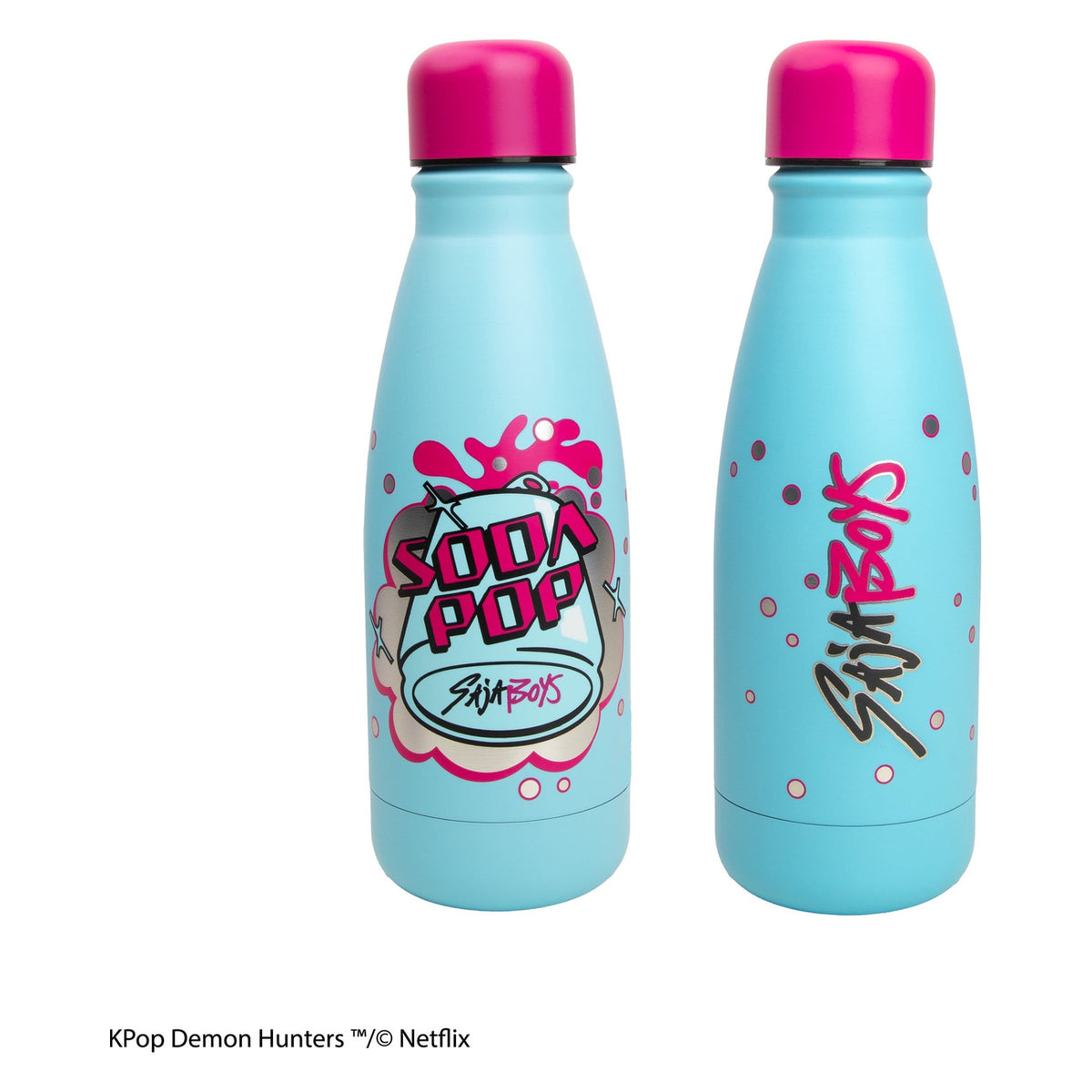 Productafbeelding KPop Demon Hunters Mini-drinkfles Soda Pop