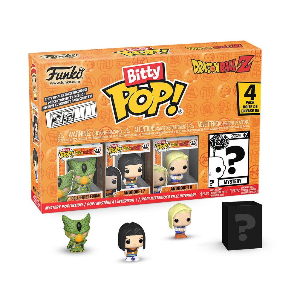 Productafbeelding Dragon Ball Bitty POP! Vinylfiguren 4-pack Serie 2 (2,5 cm)