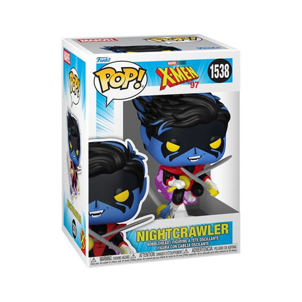 Productafbeelding X-Men '97 POP! Marvel vinylfiguur Nightcrawler 9 cm