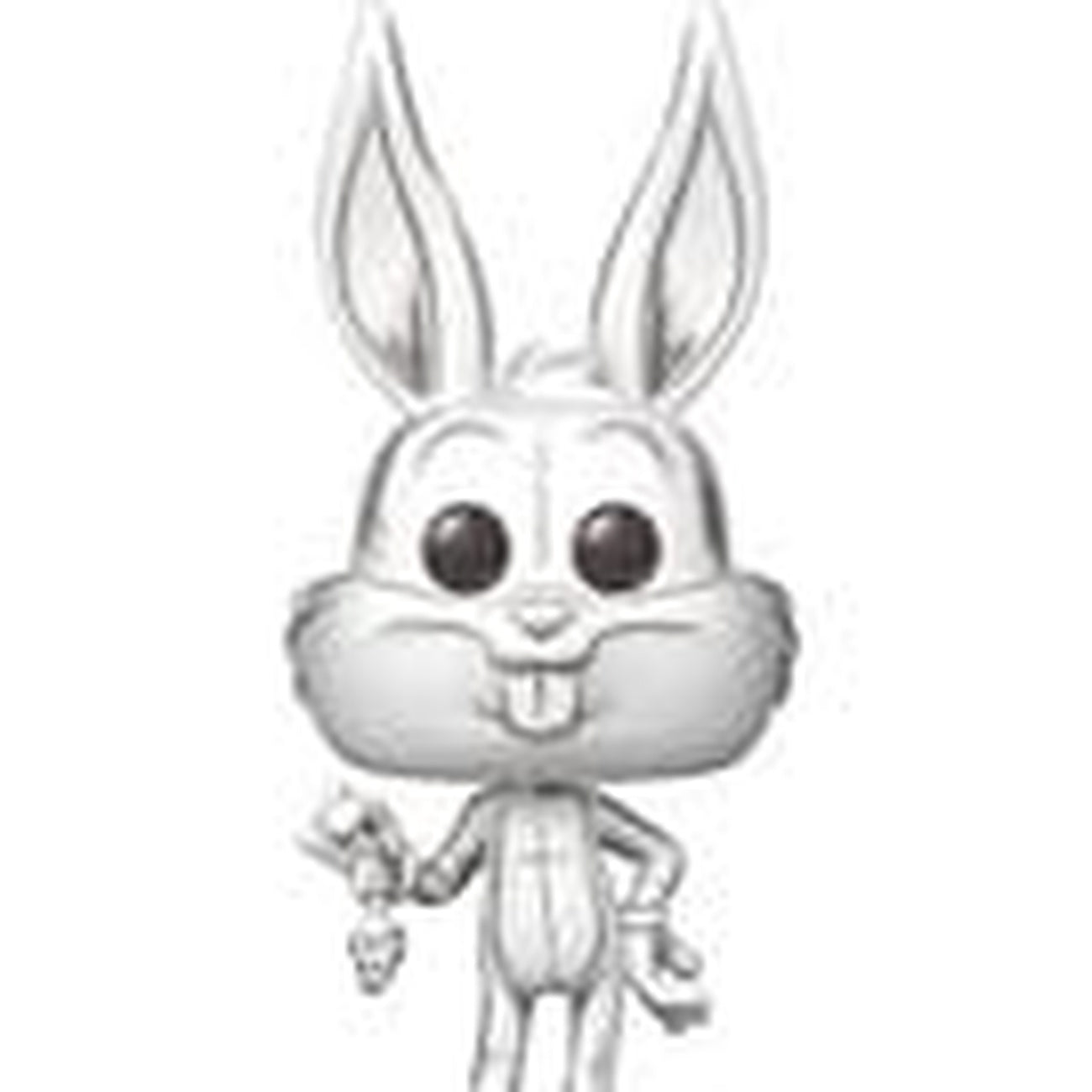 Productafbeelding Looney Tunes POP! Animation Vinyl Figuur Bugs 9 cm