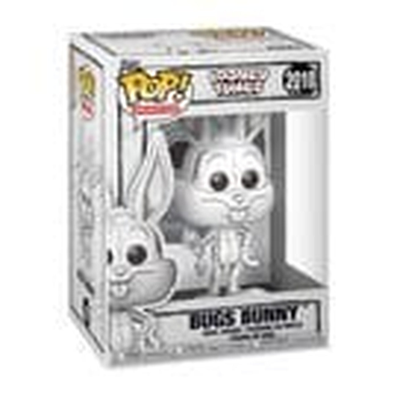 Productafbeelding Looney Tunes POP! Animation Vinyl Figuur Bugs 9 cm