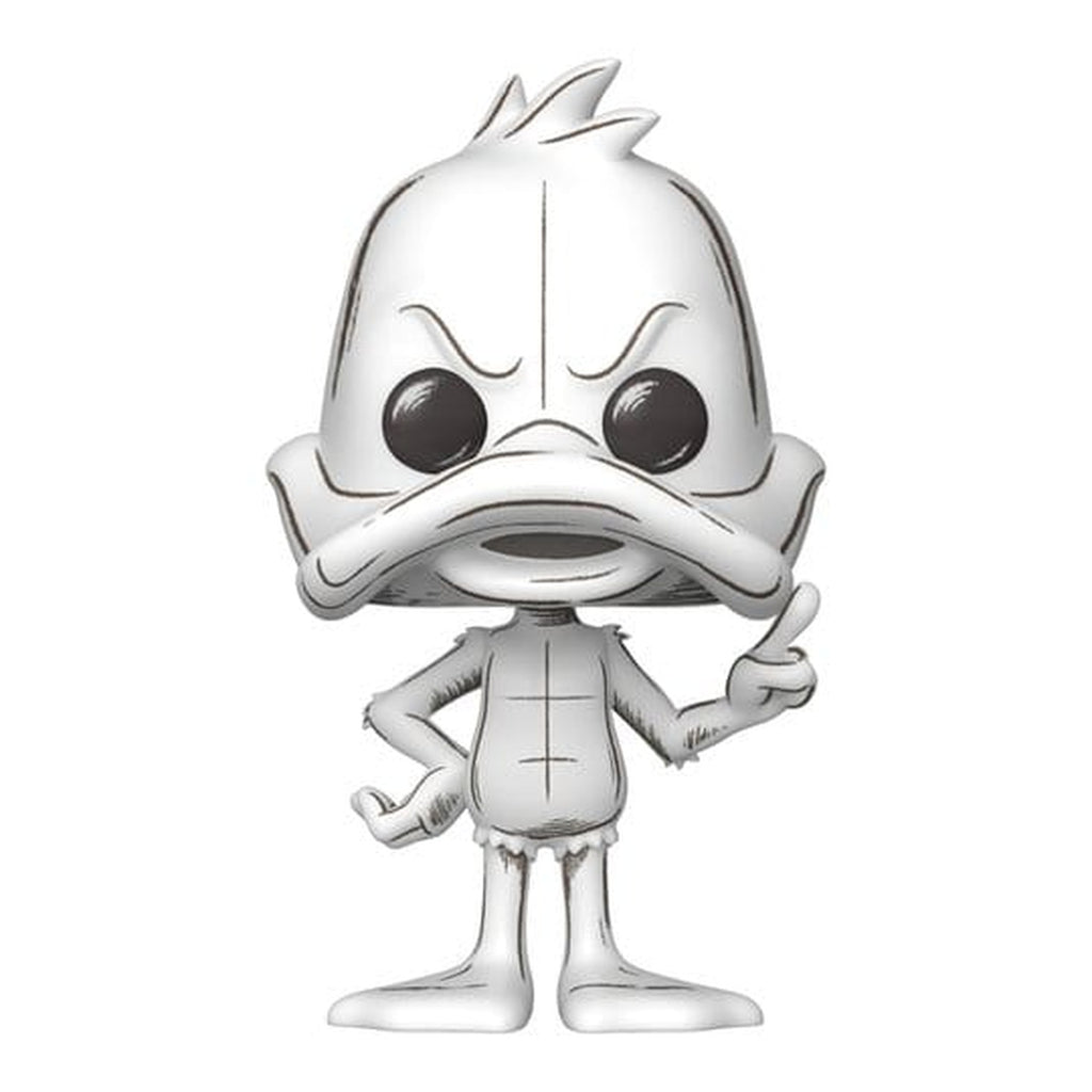 Productafbeelding Looney Tunes POP! Animation Vinyl Figuur Daffy Duck 9 cm