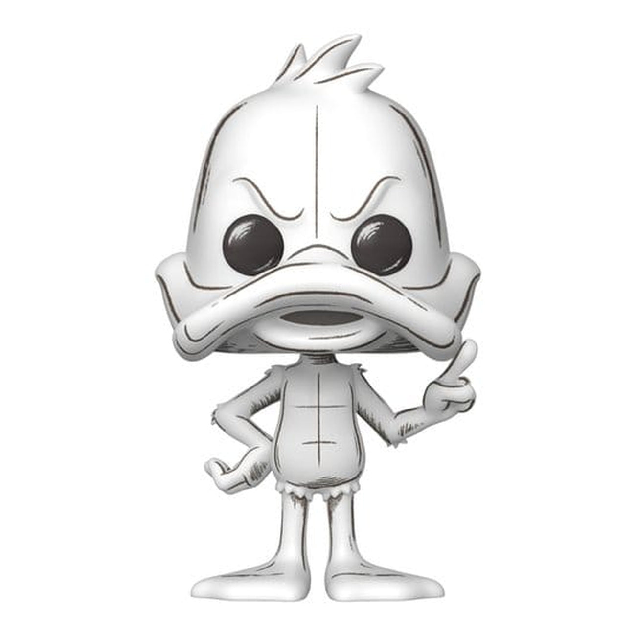 Productafbeelding Looney Tunes POP! Animation Vinyl Figuur Daffy Duck 9 cm