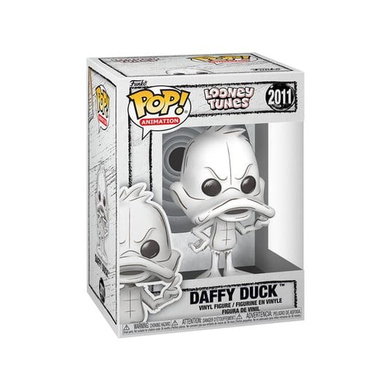 Productafbeelding Looney Tunes POP! Animation Vinyl Figuur Daffy Duck 9 cm