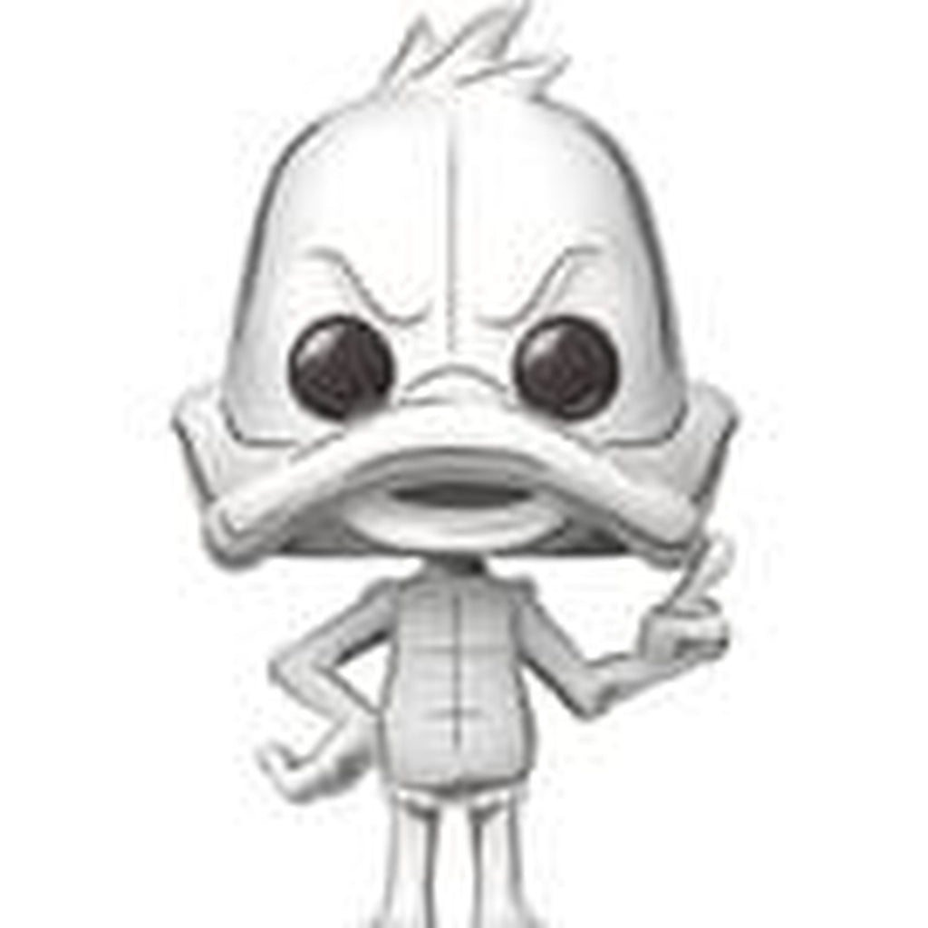Productafbeelding Looney Tunes POP! Animation Vinyl Figuur Daffy Duck 9 cm