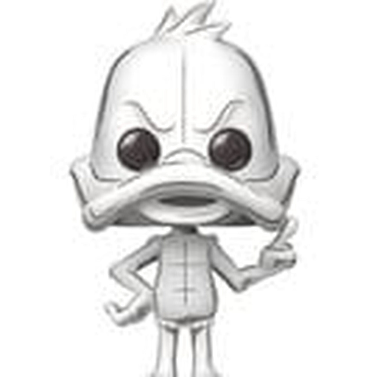 Productafbeelding Looney Tunes POP! Animation Vinyl Figuur Daffy Duck 9 cm