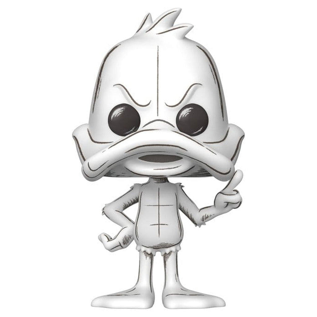 Productafbeelding Looney Tunes POP! Animation Vinyl Figuur Daffy Duck 9 cm