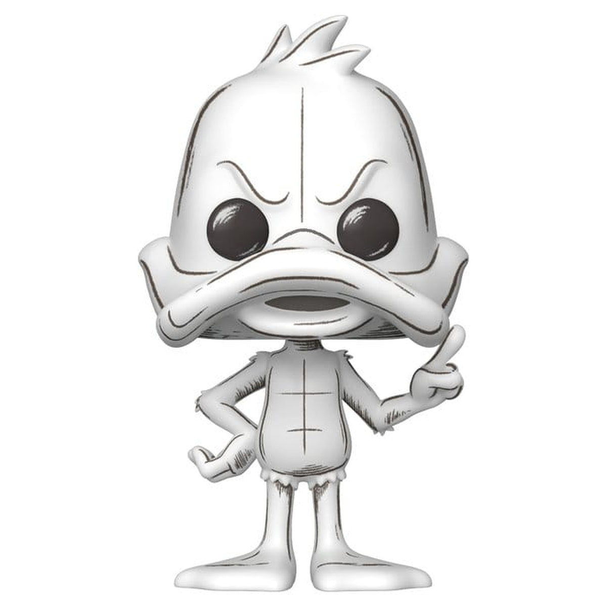 Productafbeelding Looney Tunes POP! Animation Vinyl Figuur Daffy Duck 9 cm
