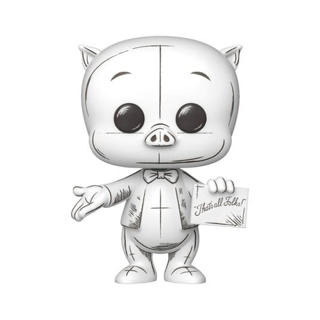 Productafbeelding Looney Tunes POP! Animation vinylfiguur Porky Pig? 9 cm