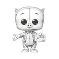 Productafbeelding Looney Tunes POP! Animation vinylfiguur Porky Pig? 9 cm