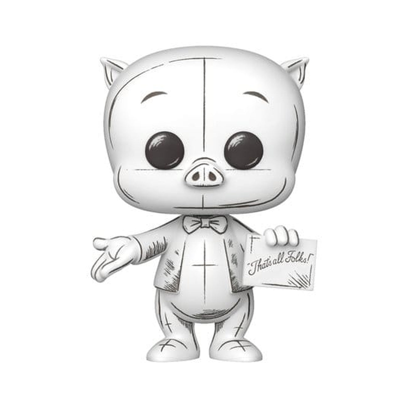 Productafbeelding Looney Tunes POP! Animation vinylfiguur Porky Pig? 9 cm