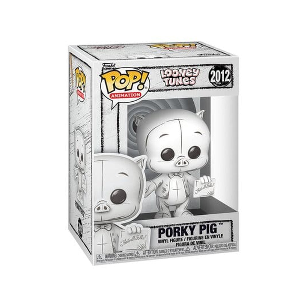 Productafbeelding Looney Tunes POP! Animation vinylfiguur Porky Pig? 9 cm