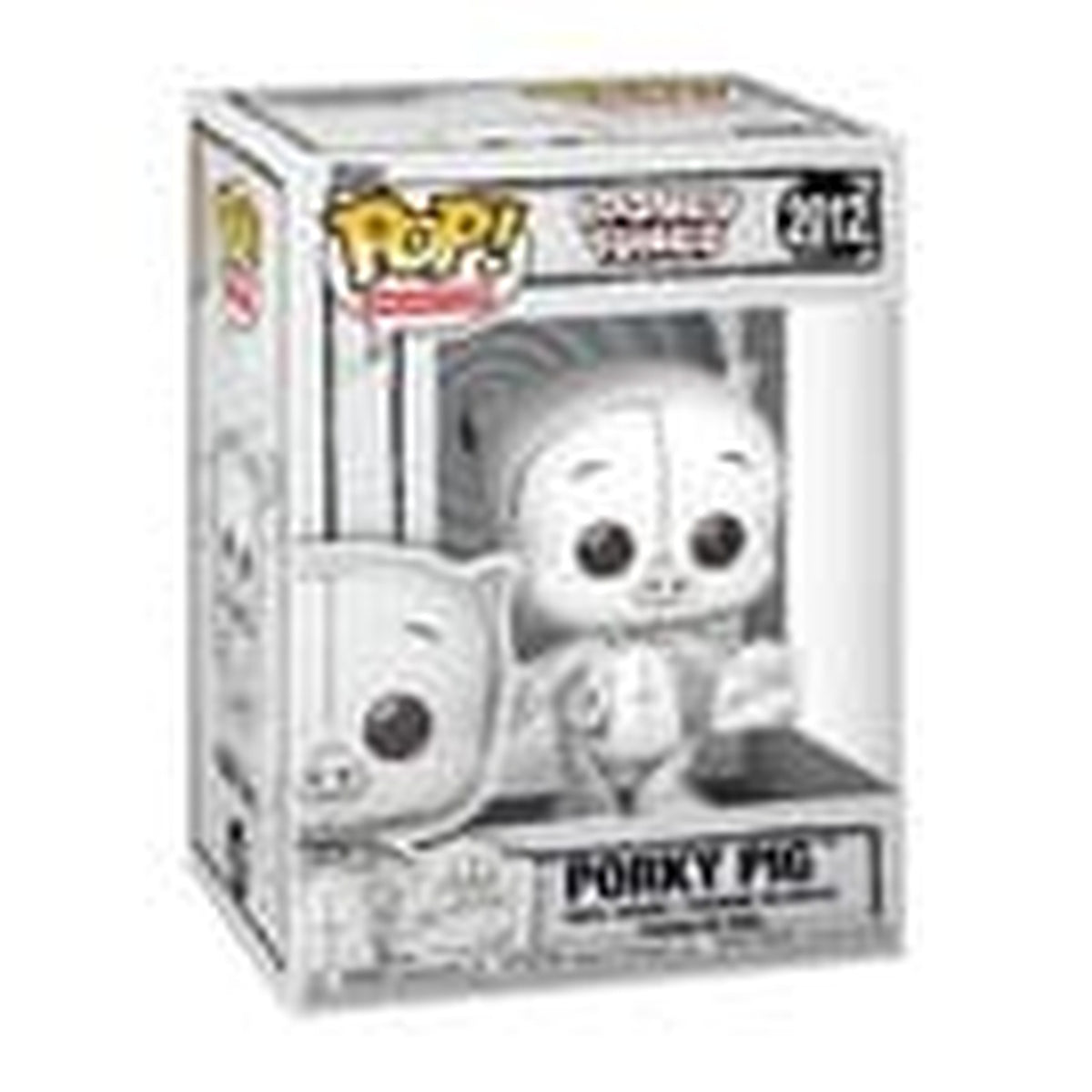 Productafbeelding Looney Tunes POP! Animation vinylfiguur Porky Pig? 9 cm