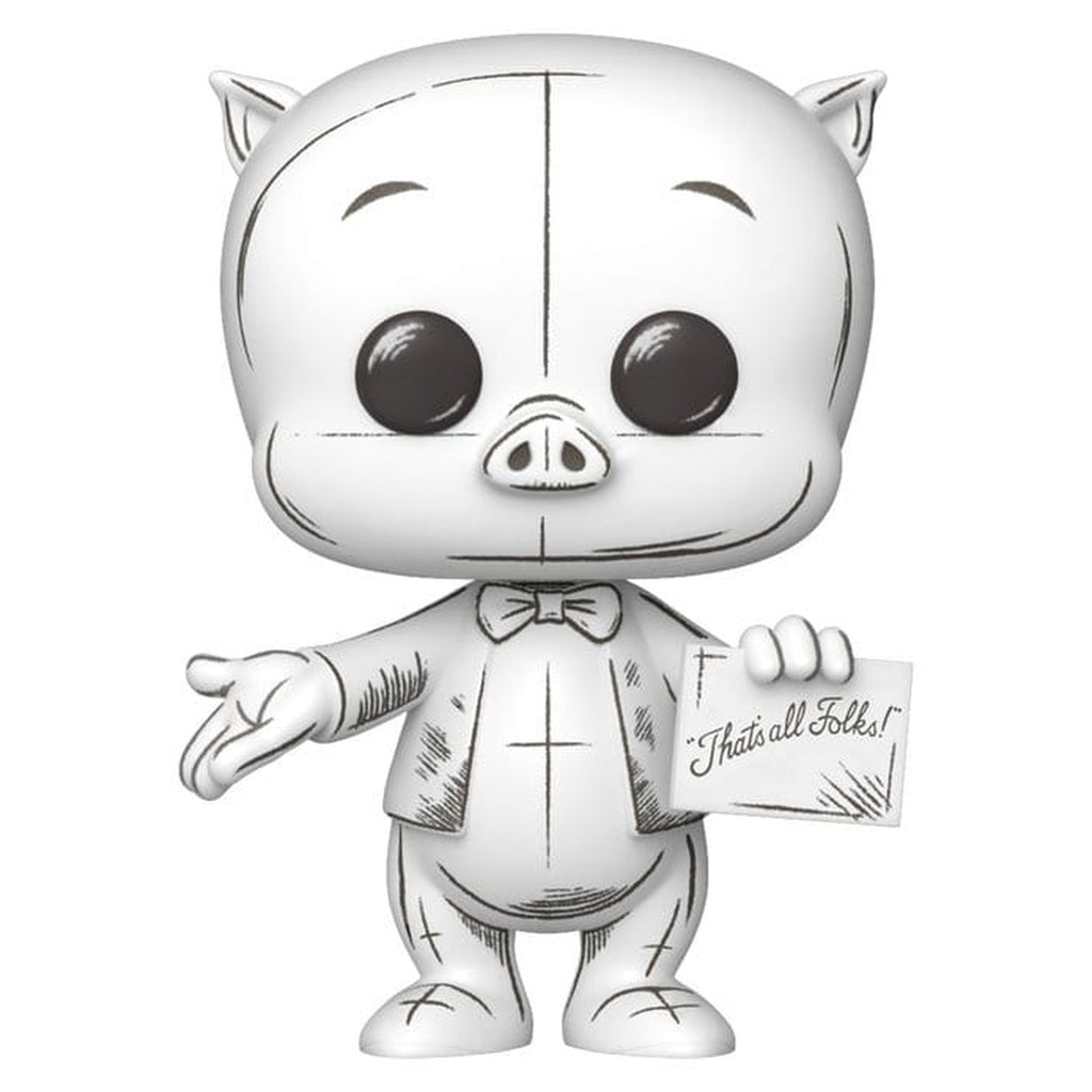 Productafbeelding Looney Tunes POP! Animation vinylfiguur Porky Pig? 9 cm