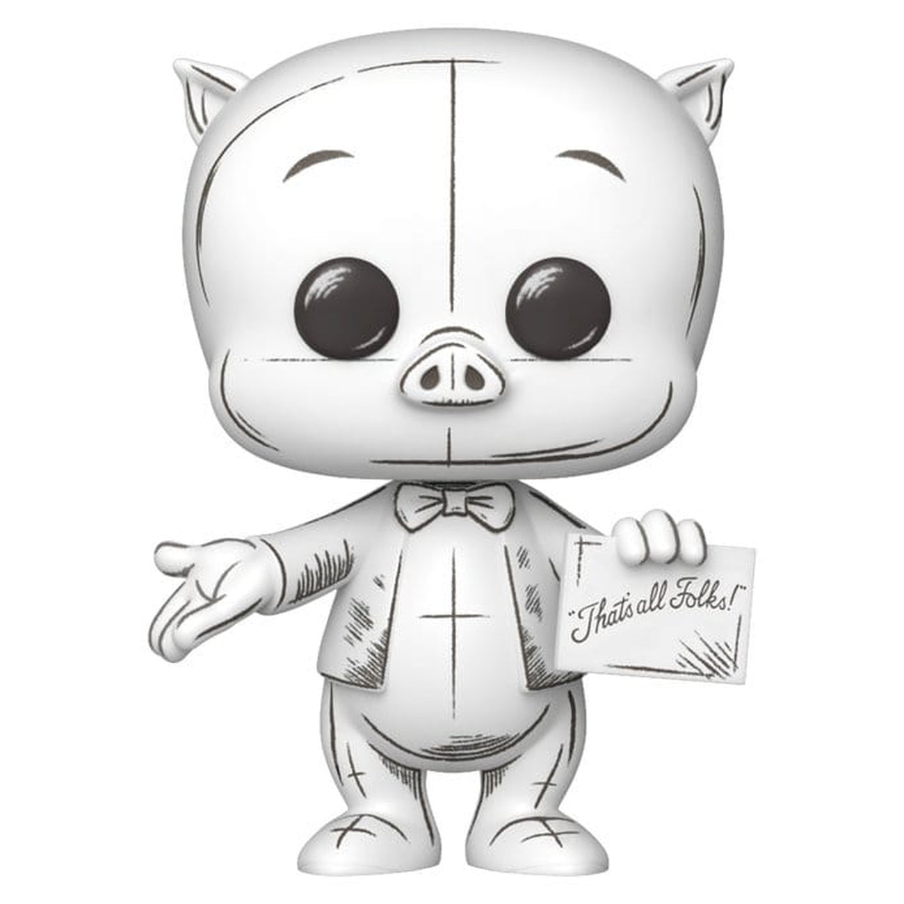 Productafbeelding Looney Tunes POP! Animation vinylfiguur Porky Pig? 9 cm