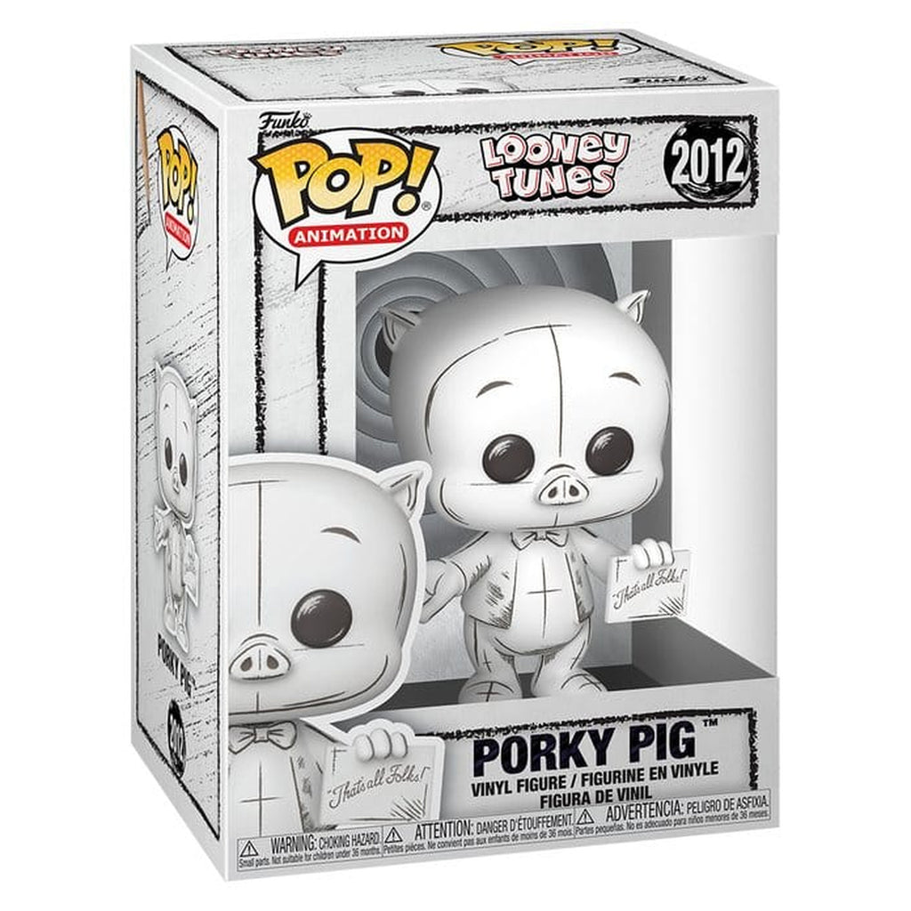 Productafbeelding Looney Tunes POP! Animation vinylfiguur Porky Pig? 9 cm