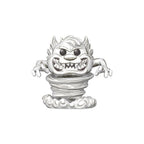 Productafbeelding Looney Tunes POP! Animation Vinyl Figuur Taz 9 cm