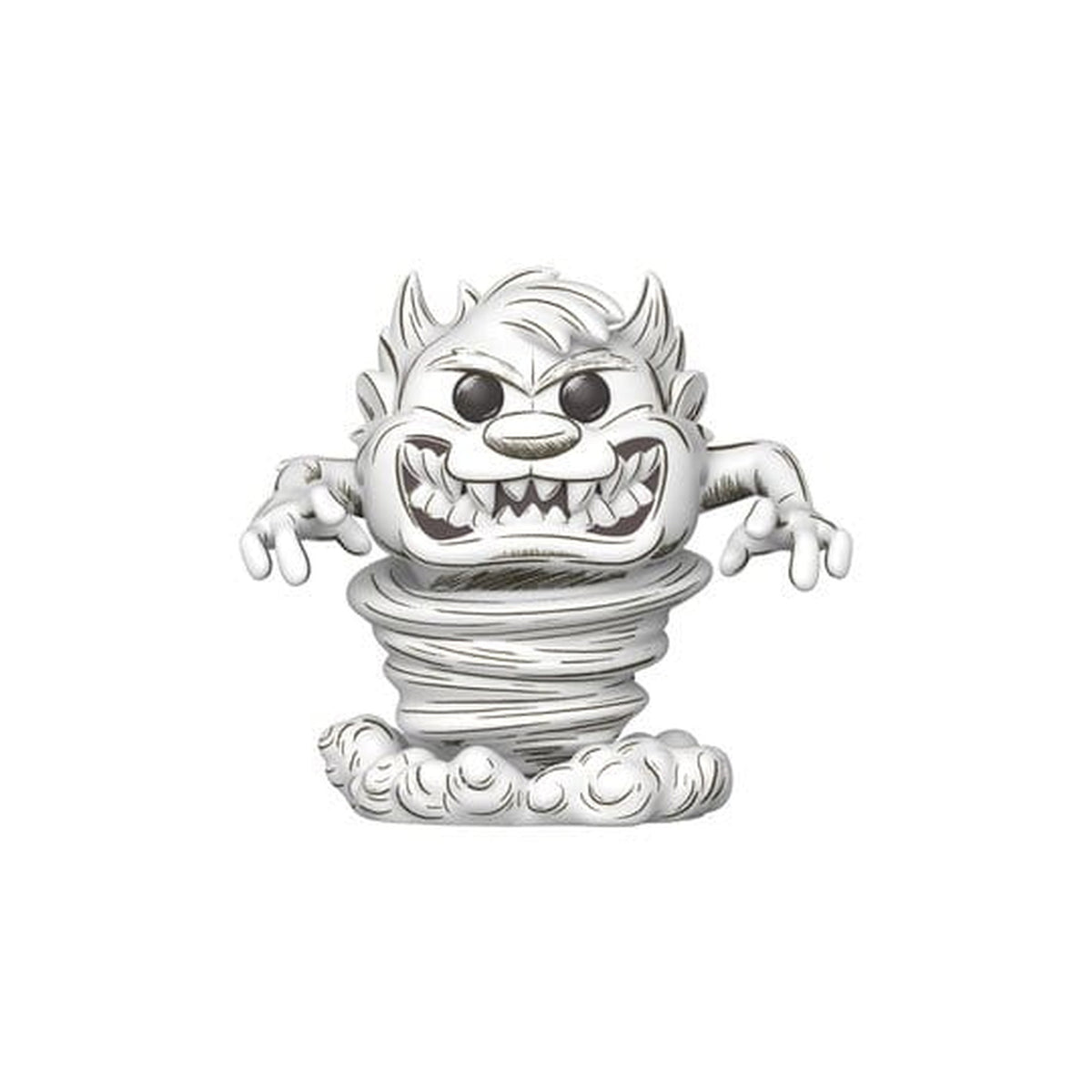 Productafbeelding Looney Tunes POP! Animation Vinyl Figuur Taz 9 cm
