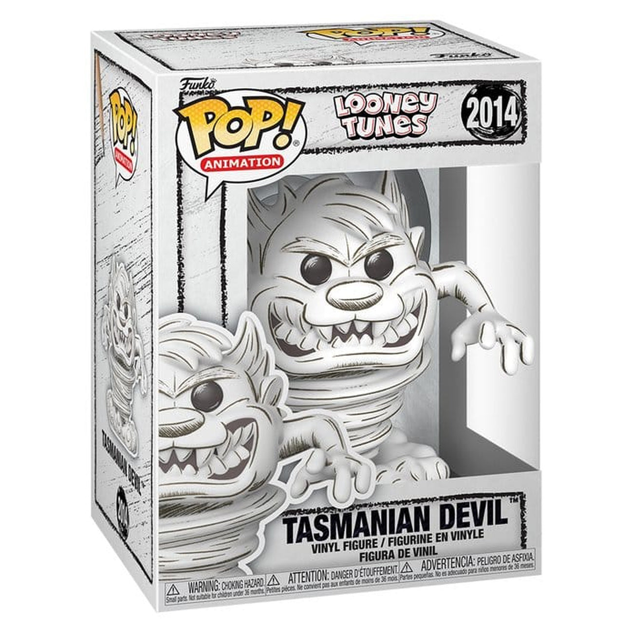 Productafbeelding Looney Tunes POP! Animation Vinyl Figuur Taz 9 cm