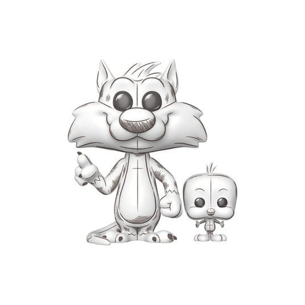 Productafbeelding Looney Tunes POP! & Buddy Animation Vinylfiguur