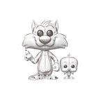 Productafbeelding Looney Tunes POP! & Buddy Animation Vinylfiguur