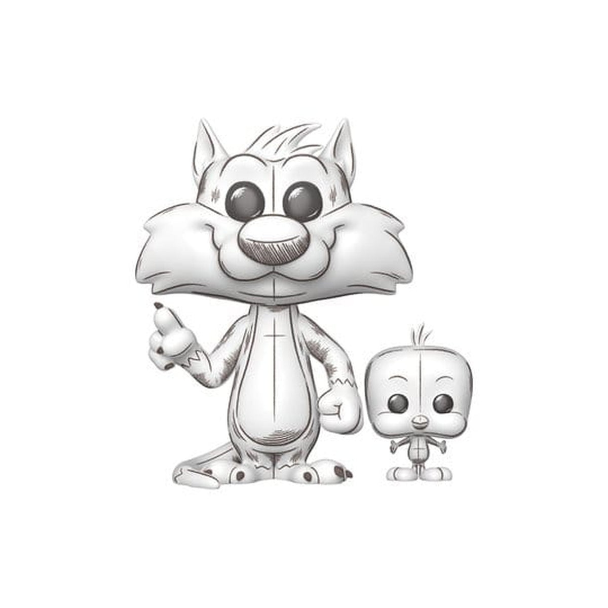 Productafbeelding Looney Tunes POP! & Buddy Animation Vinylfiguur